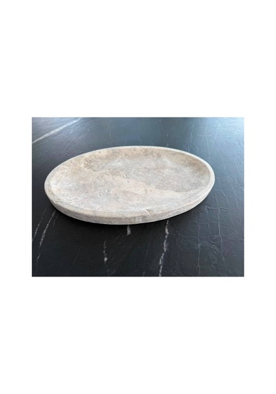 Silver Traverten Mermer Tabak-250