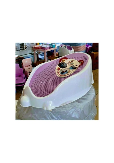 Bee Home Soft Bebek Yıkama Küveti Ak-312, Beyaz&eflatun
