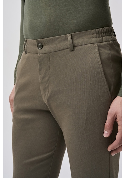 Bisse Bisse Studio Erkek 5 Cepli Jogger Spor Pantolon Haki Bspns25k25503 D49 Haki