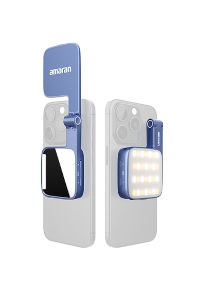 Aputure -- Amaran Go Magsafe Mobil Led Işık Mavi