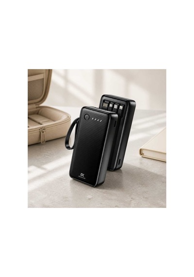 20000 Mah Powerbank Siyah