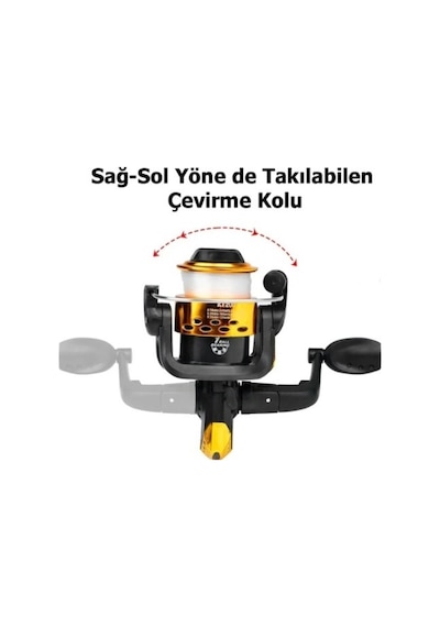 Oltamıx 2+2 Hazır Aile Olta Seti 4 Lü Tam Takım 88905338