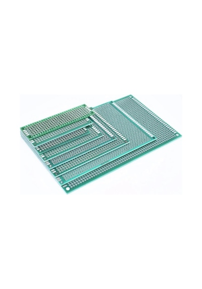 Delikli Plaket Bakır Çift Yüzlü 200x300 Mm / 20x30 Cm 1 Adet Pertinaks