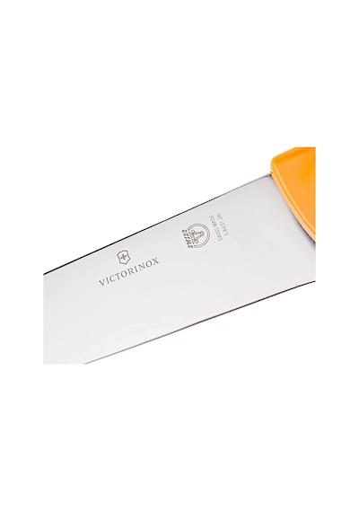 Victorinox 7.8431.24 Swibo Uzun Bıçak 24 cm Doğrama ve Kelle Bıça Sarı
