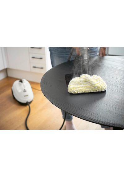 Karcher, Sc 2 Easyfix Buharlı Temizlik Makinesi, 3.5 Bar, 75 Metrekare Temizleme Alanı, 1.512-600.0, 3.2 Bar, Beyaz