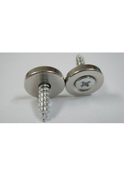20 Adet 12Mm X 7-3,5Mm X 3Mm Havşa Delikli Güçlü Neodyum Miknatis N11.12142