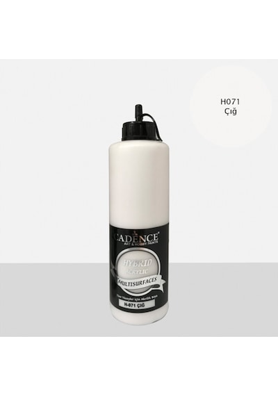 Hibrit Multisurface Akrilik Boya 500 Ml H071 Çığ Çığ