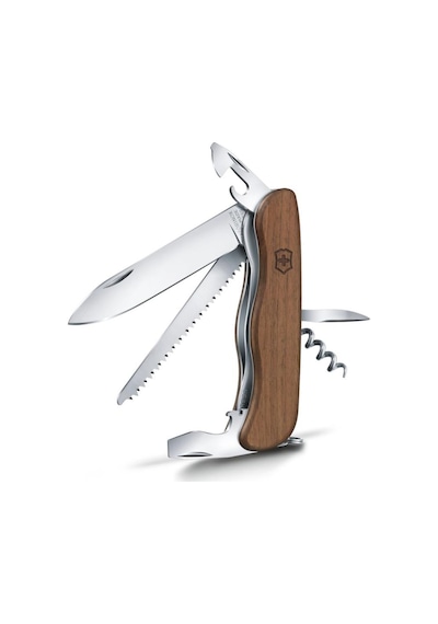 Victorinox 0.8361.63 Forester Wood Kamp Çakı Kahverengi