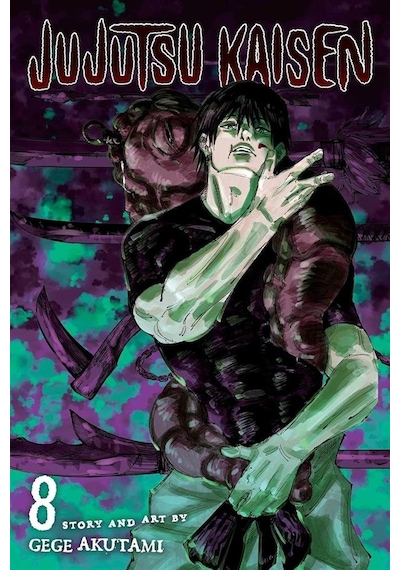 Jujutsu Kaisen 8