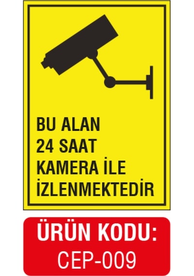 Bu Alan 24 Saat Kamera Ile Izlenmektedir