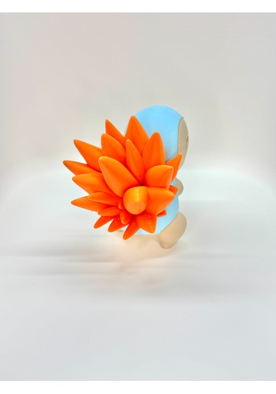 Cyndaquil Pokémon Koleksiyon Figürü 10 Cm