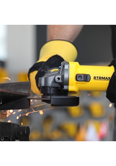 Avuç Taşlama 115 Mm 750w Devir Ayarlı Rtrmax - Rtm1080