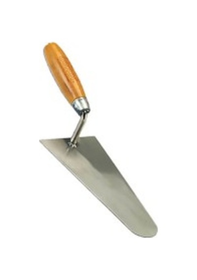 Dekor 061 Sıva Malası Ahşap Saplı 20Cm