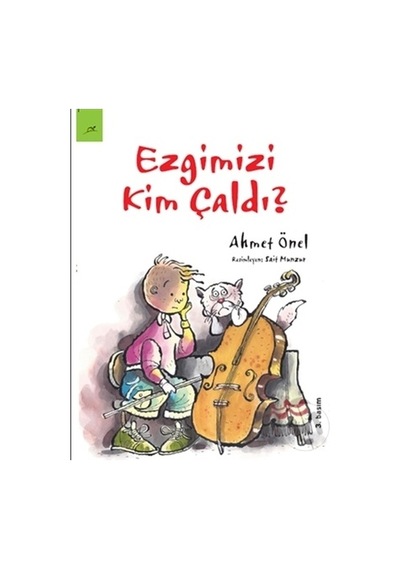 Elma Yayınları Ezgimizi Kim Çaldı
