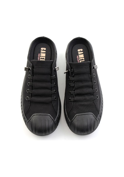 Bambi Siyah Kadın Sneaker K04175125204 Siyah