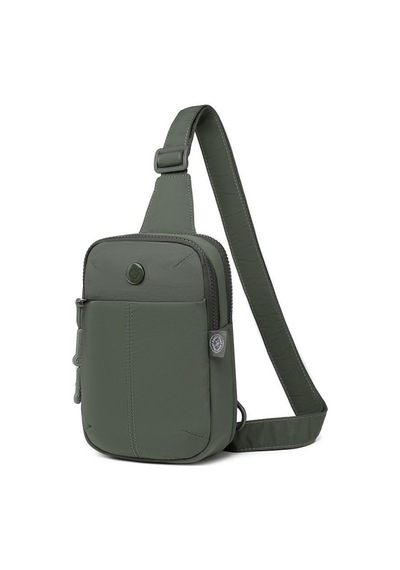 Smart Bags Mikro Poly Kumaş Kadın Bodybag Postacı Çantası 3337 Haki