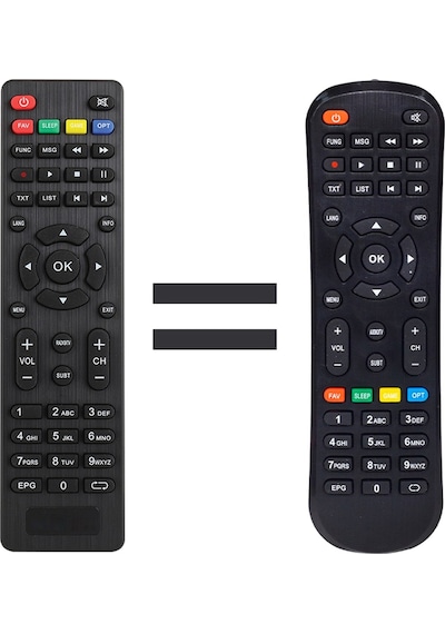 Weko Kr Teledünya 9600 Hd Hd-8900 Neta Kablo Tv Uydu Kumandası 12208 33267 40068 12208 -36039