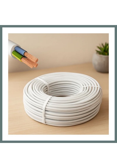Ventra 3x1.5 Mm² Cca Ttr Elektrik Kablosu - 100 M Ventra