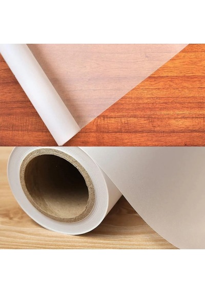 Yağlı Pişirme Kağıdı 37 Cm X 50 Metre Beyaz Pişirme Kağıdı 1 Rulo