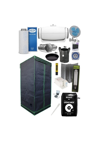140x140x200 Bitki Yetiştirme Kabin Seti Hid