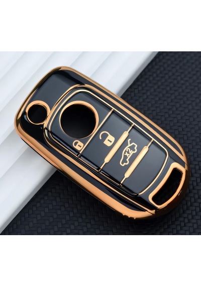 Fiat Egea Uyumlu 3 Tuşlu Nano Anahtar Kumanda Kılıfı