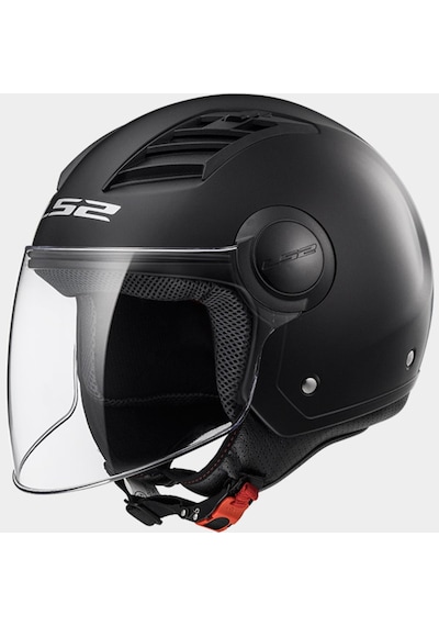 Ls2 Of562 Aırflow Mat Sıyah Kask