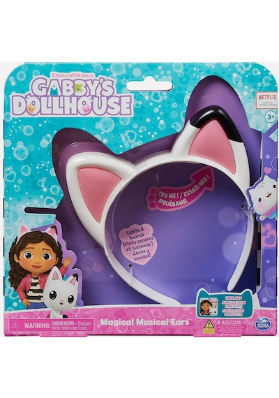 60413 Gabby Magical Musical Kulaklık Sesli