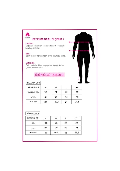 Erkek Kısa Kollu Pamuklu Ayıcık Desenli Şortlu Pijama Takımı Ke30308 Ekru