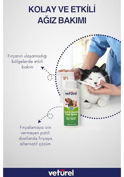 Ağız Ve Diş Bakım Spreyi 2x100ml