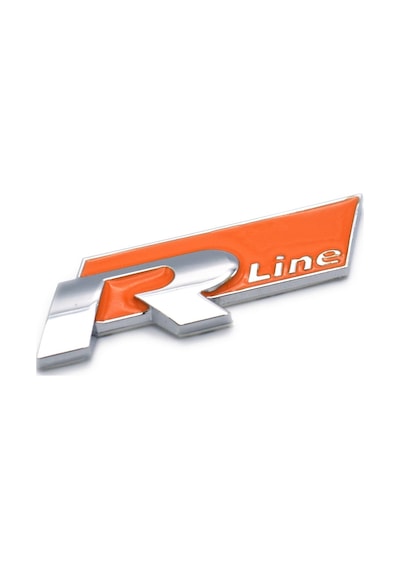 Ripido Volkswagen R Line Metal Araç Arma Logo Amblem Sticker (450603008)