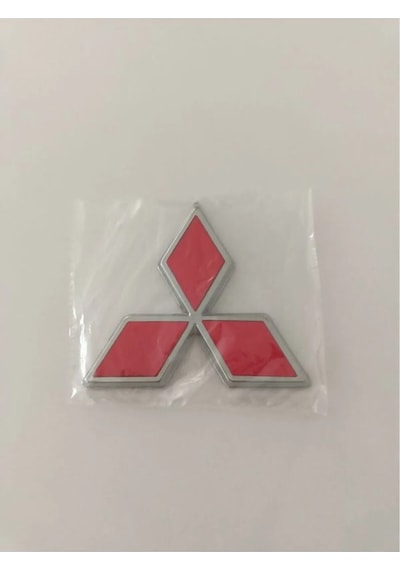 Mitsubishi Lancer 2008-2017 Bagaj Arma Logo 10 Cm Bantlı Outlander Asx Uyumlu Oto Aksesuar