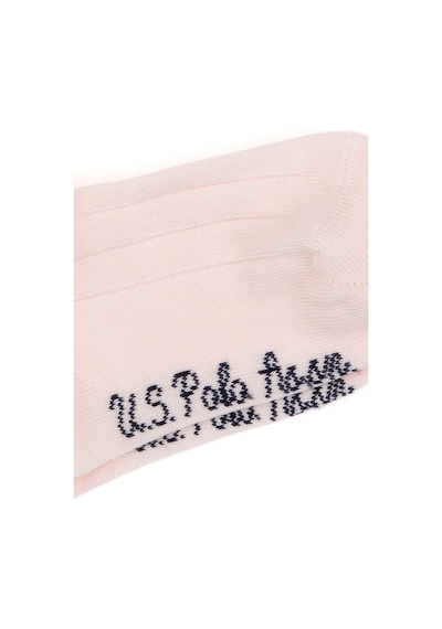 U.s. Polo Assn. Kız Çocuk Açık Pembe Çorap Külotlu 50318072-vr078 Acık Pembe