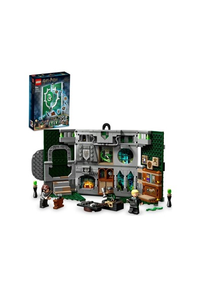LEGO Harry Potter 76410 Slytherin Binası Bayrağı 349 Parça
