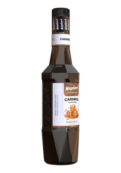 Saphori Karamel Aromalı Kokteyl Şurubu Karamel Şurubu 700 Ml
