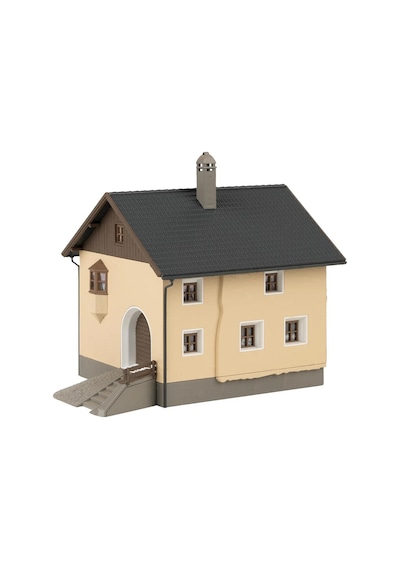 Faller 130633, 1/87 Küçük Engadine Evi Plastik Maketi