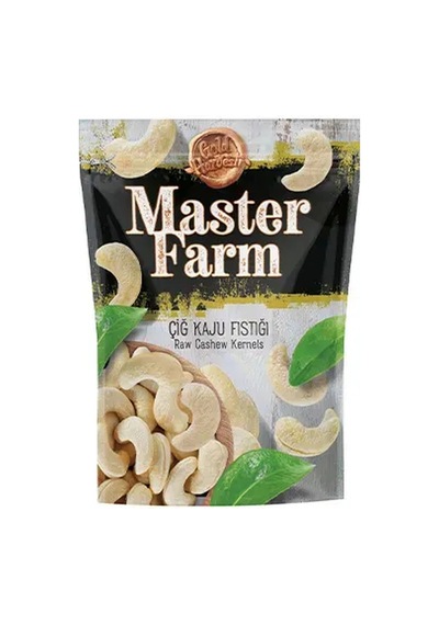5 Adet Master Farm Çiğ Kaju Fıstığı 140 G 76486204