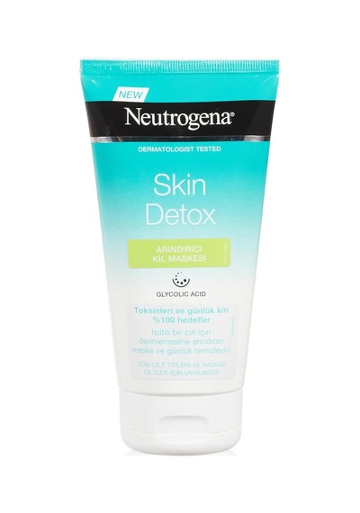 Skin Detox Arındırıcı Kil Maskesi 150 Ml