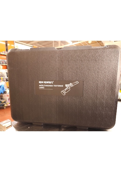 Energy L6002 Çift Akülü Mini Testere 20 Cm 5.0 Ah