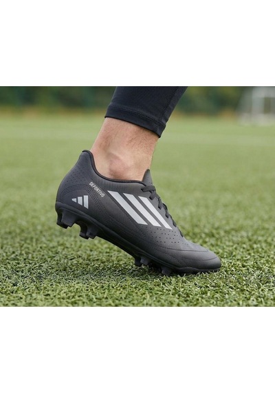 Adidas Deportivo Iıı Fxg Erkek Halısaha Krampon Siyah - Gri