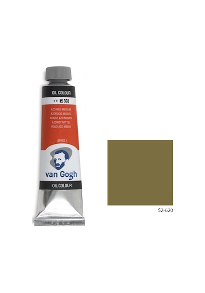 Talens Van Gogh Yağlı Boya 40 ML Seri 2 620 Olive Green
