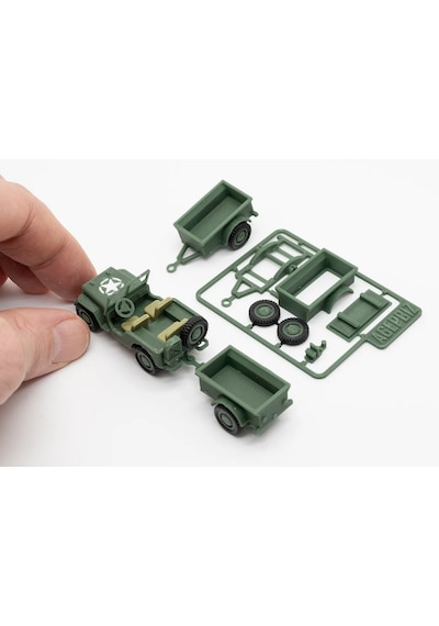 Jeep Kit Kart -arka Takılabilen Kasa