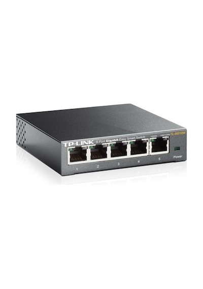 Tp Link Tl Sg105E 5 Portlu Gigabit  Akıllı Switch