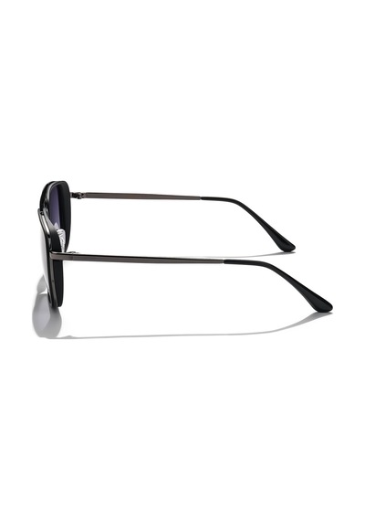 Hermod Rc159s-002-56 Polarize Unisex Güneş Gözlüğü Siyah