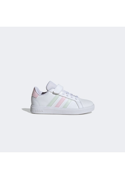 Adidas Grand Court 2.0 Çocuk Beyaz Spor Ayakkabı - Ie5993