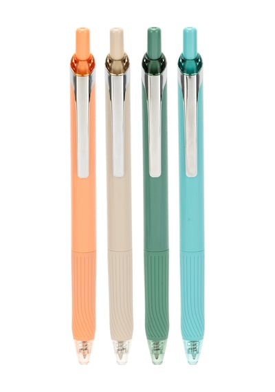 Nusıgn 0.7 Mm Jel Kalem Mavi Mürekkep Ergonomik Yazım Kalemi Blue