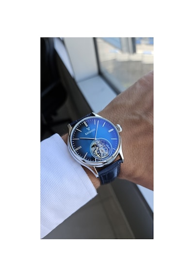 Rym-505289 - Yeni Sezon Otomatik Erkek Kol Saati- 2 Yıl Garantili - Orijinal Rose Gold