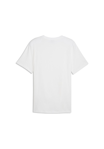 Puma Pl Essentials Erkek Beyaz Günlük Stil T-shirt 63449505 Beyaz