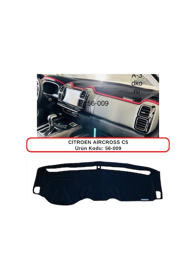 CİTROEN AİRCROSS C5 TORPİDO  KORUMASI / HALISI / ÖRTÜSÜ