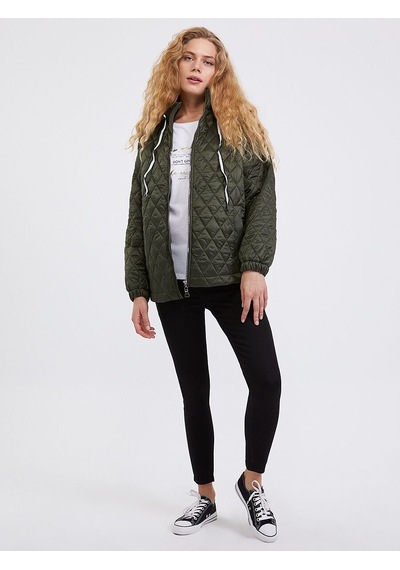 Loft Regular Fit Kadın Mont Lf2022759 Q1.v1 Haki