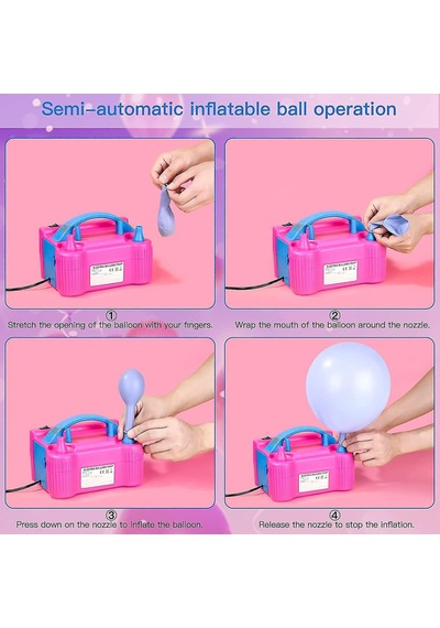 Elektrikli Balon Şişirme Makinesi Diğer